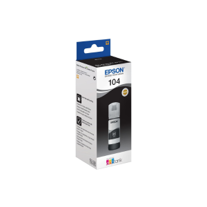 Tinteiro Epson 104 EcoTank Ink Bottle Black - Image 1