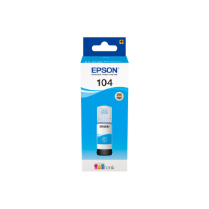 Tinteiro Epson 104 EcoTank Ink Bottle Cyan - Image 1